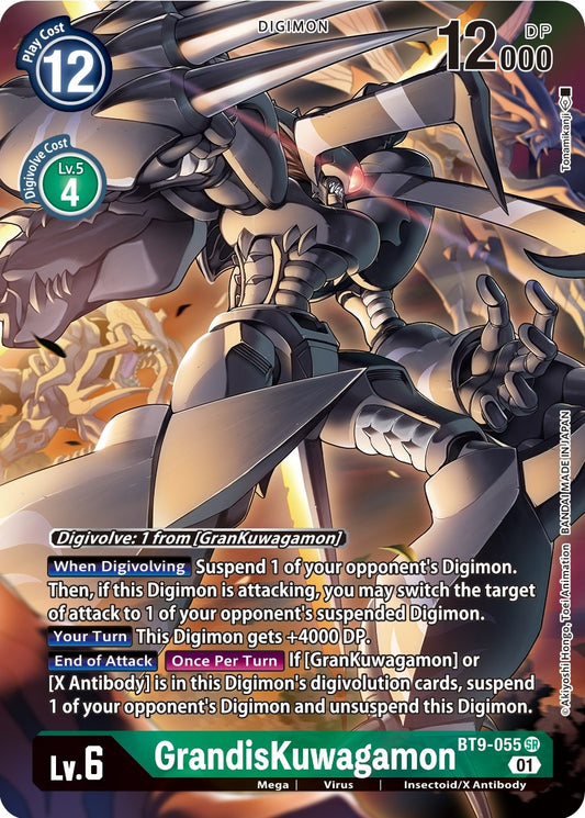 Image for GrandisKuwagamon (Alternate Art) - Digimon Card Game