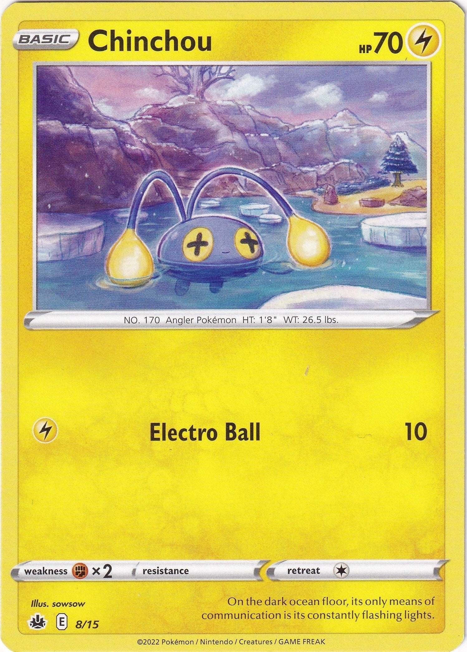 Image for Chinchou - Pokemon