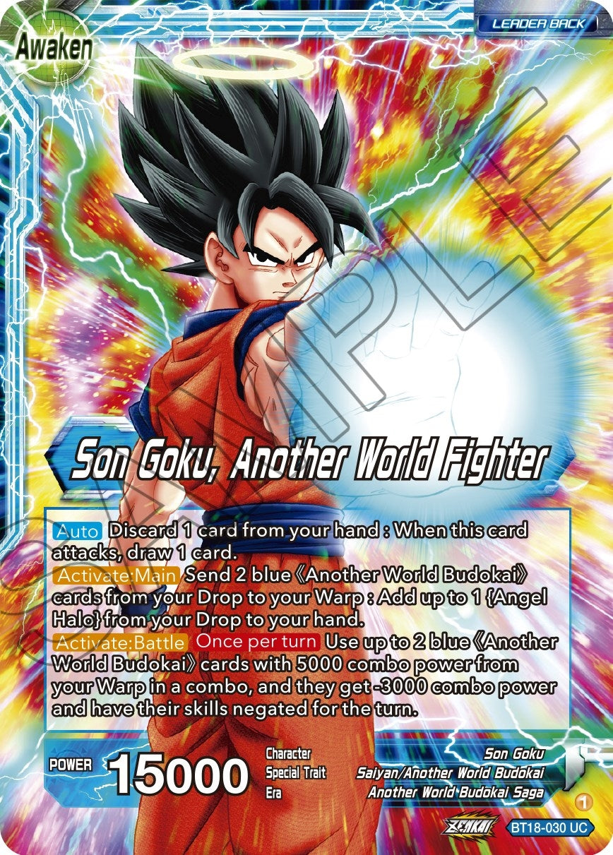 Image for Son Goku // Son Goku, Another World Fighter - Dragon Ball Super: Masters