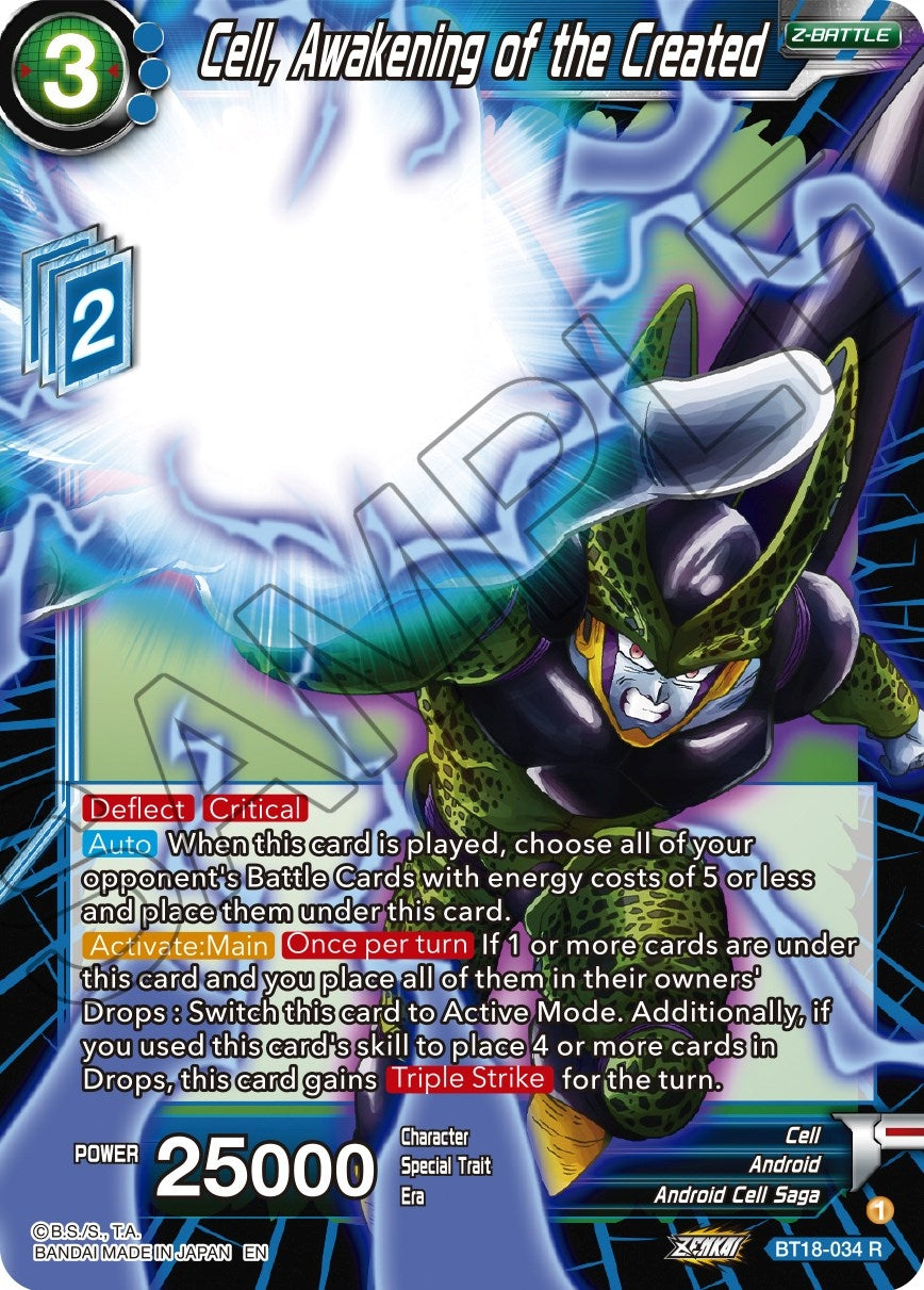 Image for Cell, Awakening of the Created - Dragon Ball Super: Masters