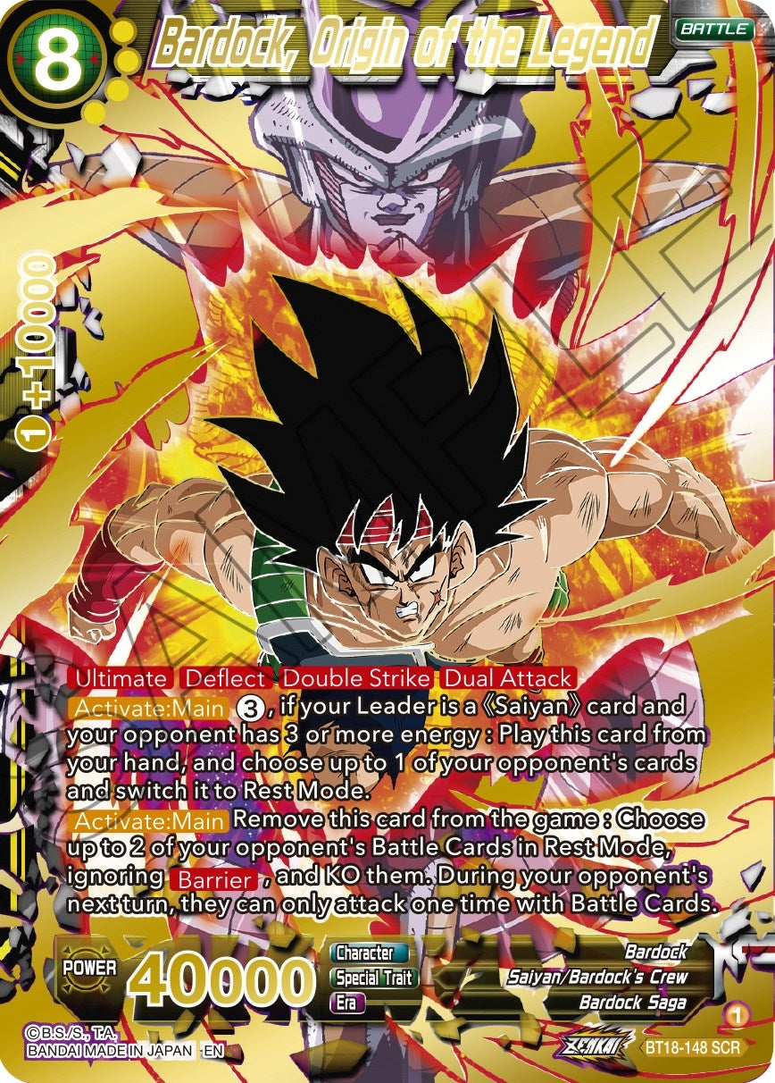 Image for Bardock, Origin of the Legend - Dragon Ball Super: Masters