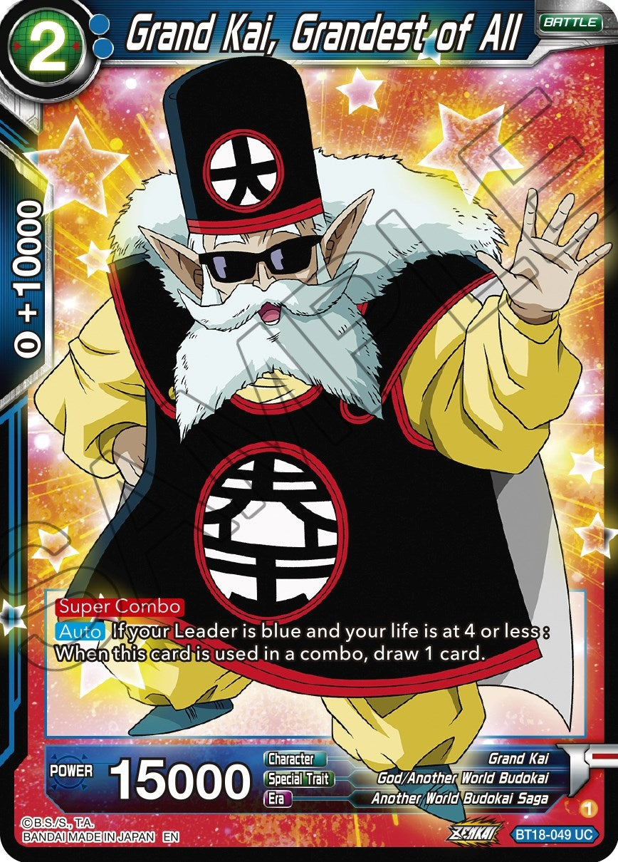 Image for Grand Kai, Grandest of All - Dragon Ball Super: Masters