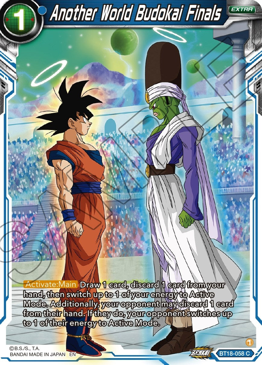 Image for Another World Budokai Finals - Dragon Ball Super: Masters