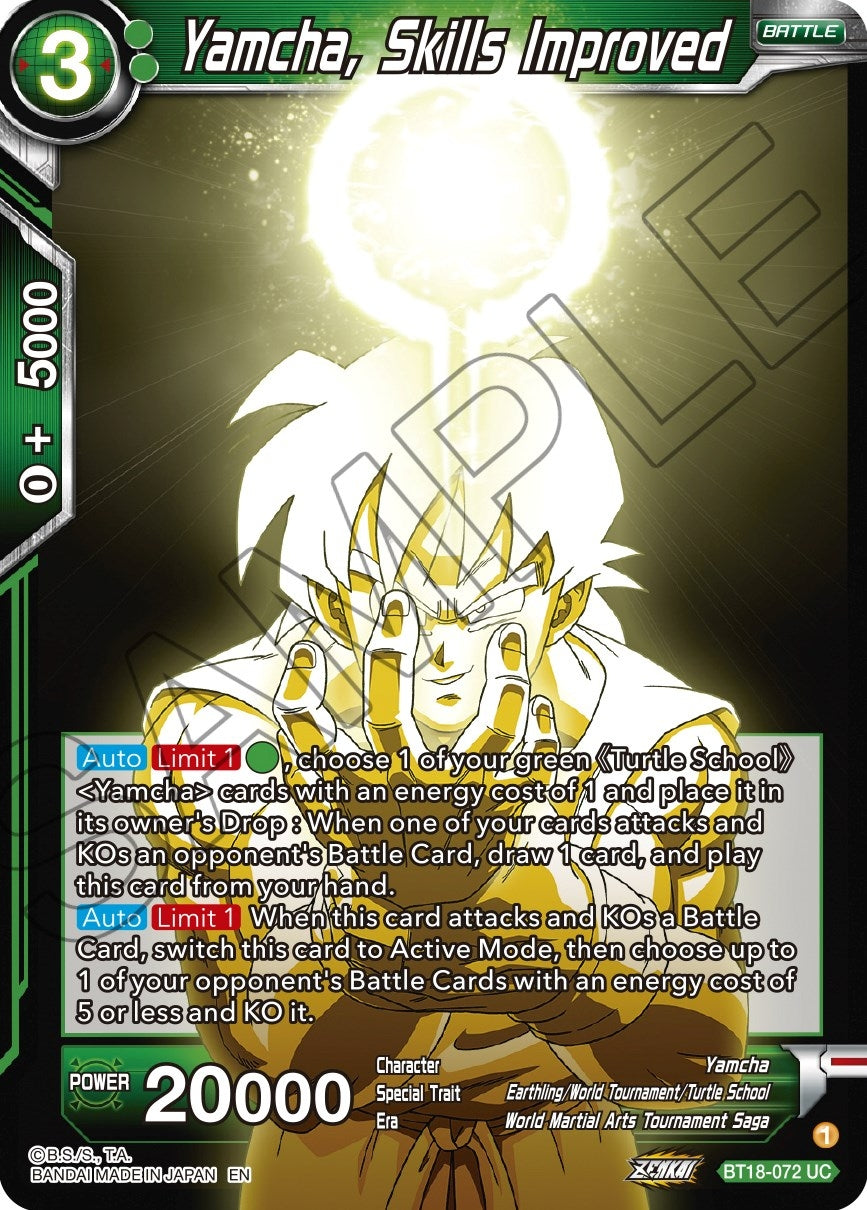 Image for Yamcha, Skills Improved - Dragon Ball Super: Masters