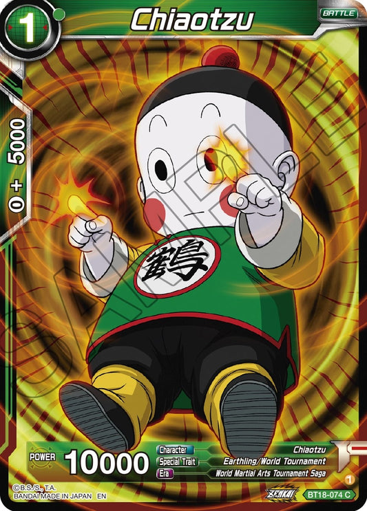 Image for Chiaotzu - Dragon Ball Super: Masters