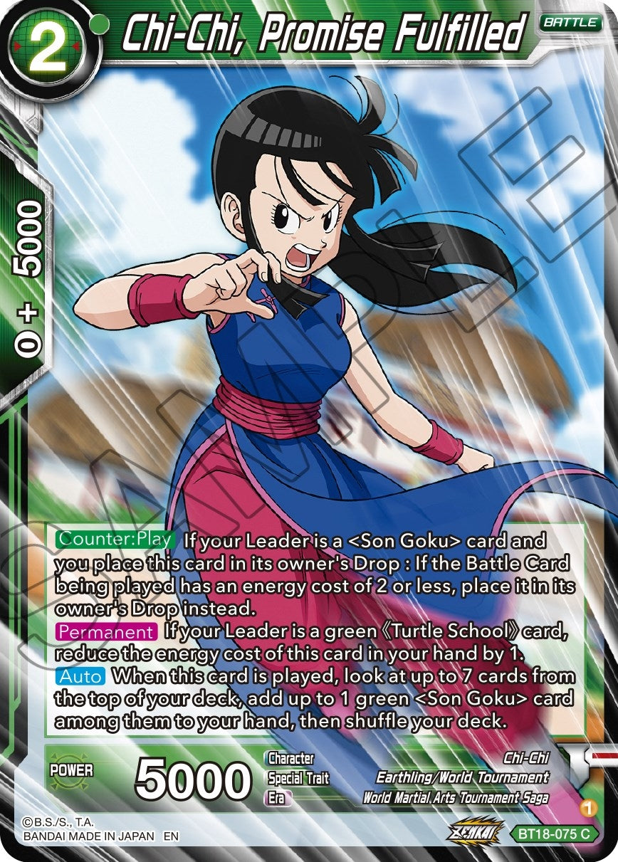 Image for Chi-Chi, Promise Fulfilled - Dragon Ball Super: Masters