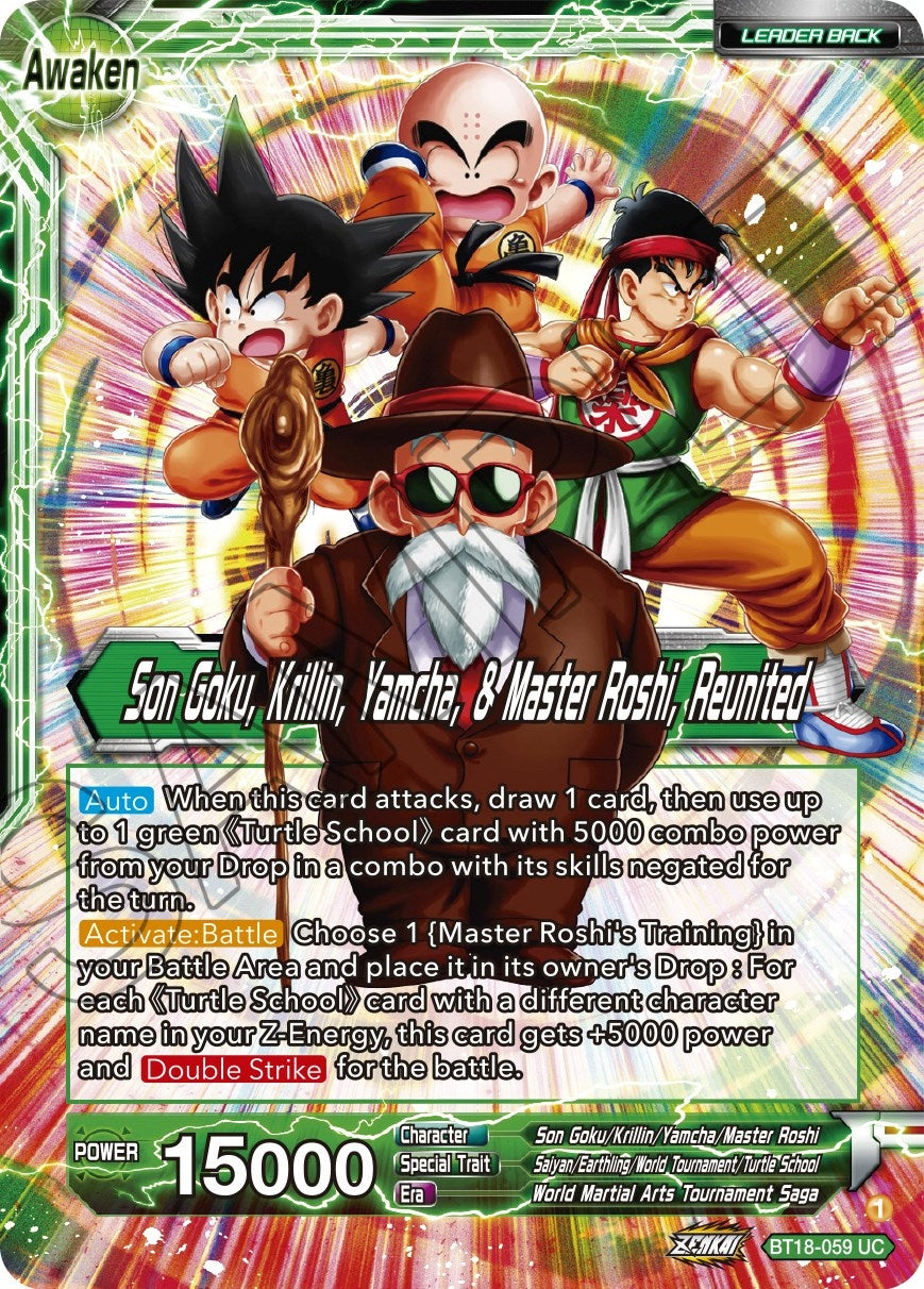 Image for Master Roshi // Son Goku, Krillin, Yamcha, & Master Roshi, Reunited - Dragon Ball Super: Masters
