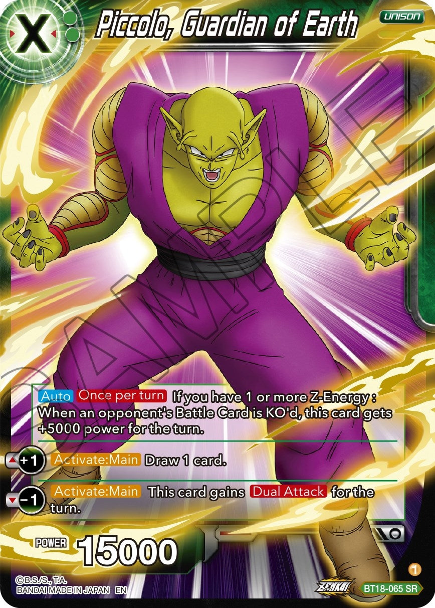 Image for Piccolo, Guardian of Earth - Dragon Ball Super: Masters