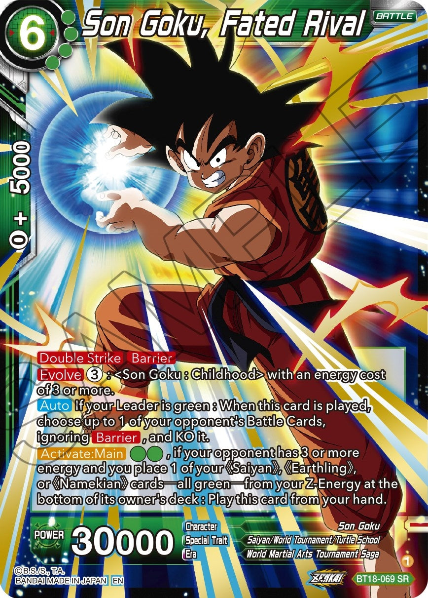 Image for Son Goku, Fated Rival - Dragon Ball Super: Masters