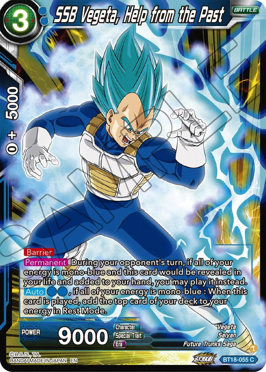 Image for SSB Vegeta, Help from the Past - Dragon Ball Super: Masters