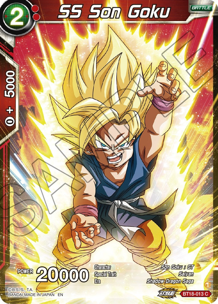 Image for SS Son Goku - Dragon Ball Super: Masters