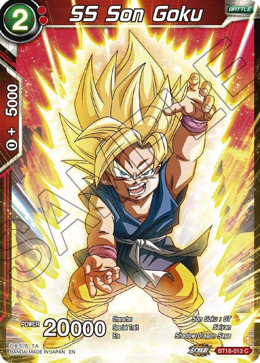 Image for SS Son Goku - Dragon Ball Super: Masters