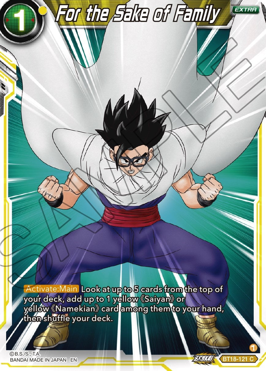 Image for For the Sake of Family - Dragon Ball Super: Masters