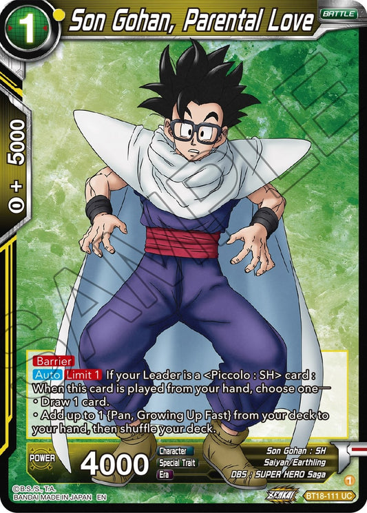 Image for Son Gohan, Parental Love - Dragon Ball Super: Masters