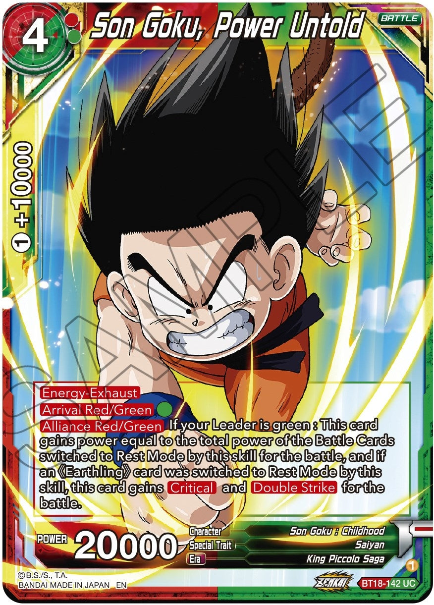 Image for Son Goku, Power Untold - Dragon Ball Super: Masters