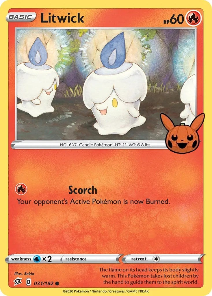 Image for Litwick - Pokemon