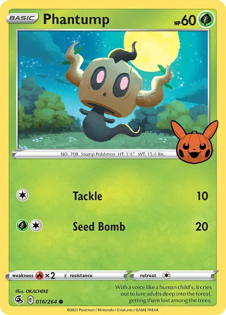 Image for Phantump - Pokemon