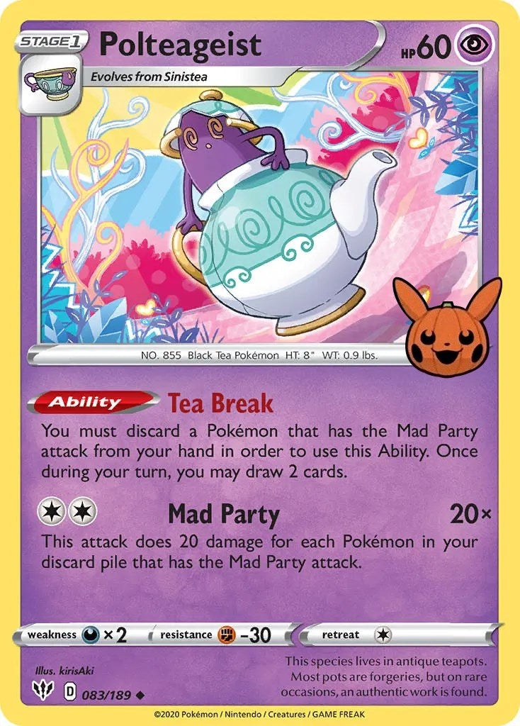 Image for Polteageist - Pokemon