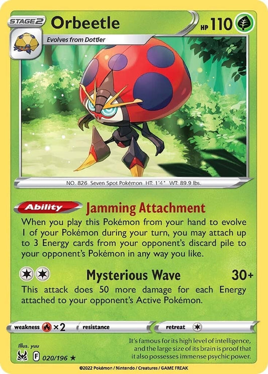 Image for Orbeetle - Pokemon