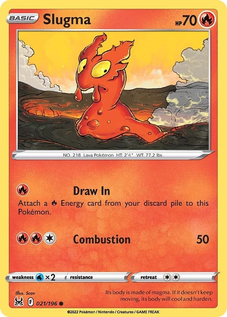 Image for Slugma - Pokemon