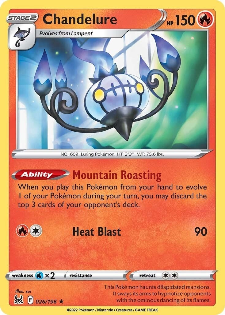 Image for Chandelure - Pokemon