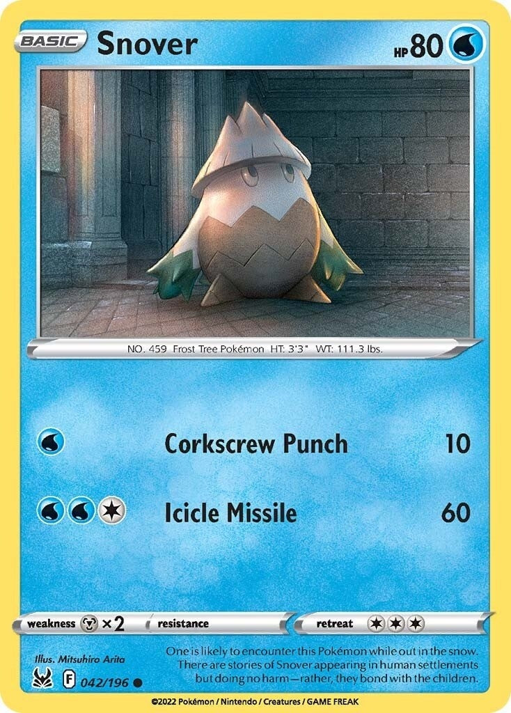 Image for Snover - Pokemon