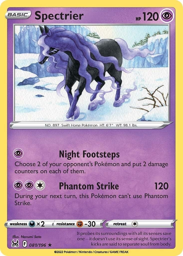 Image for Spectrier - Pokemon