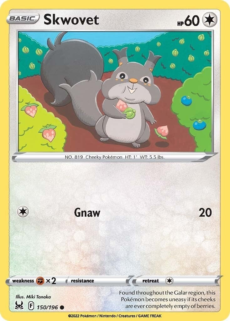 Image for Skwovet - Pokemon