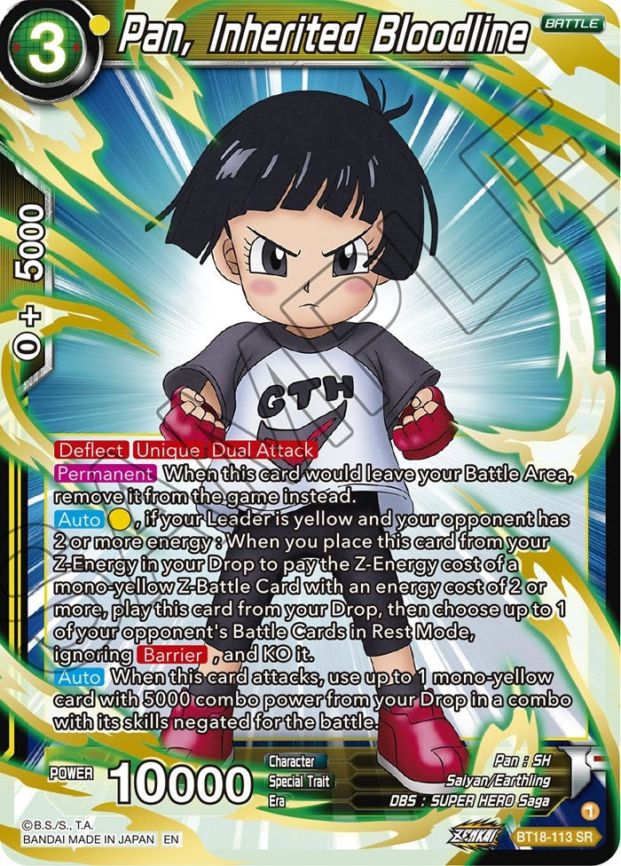 Image for Pan, Inherited Bloodline - Dragon Ball Super: Masters