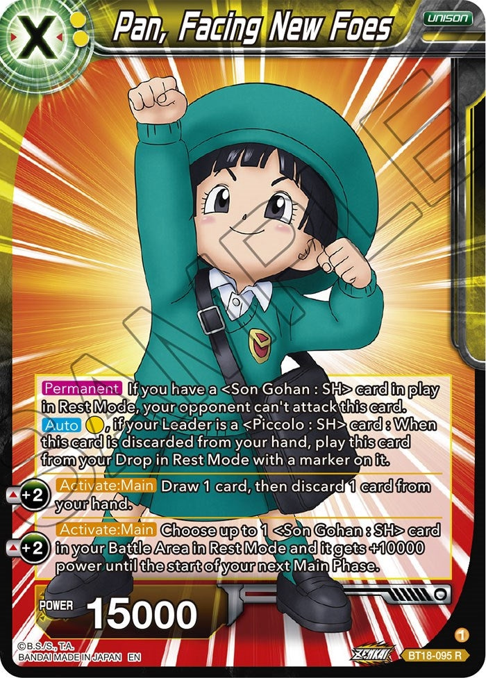 Image for Pan, Facing New Foes - Dragon Ball Super: Masters