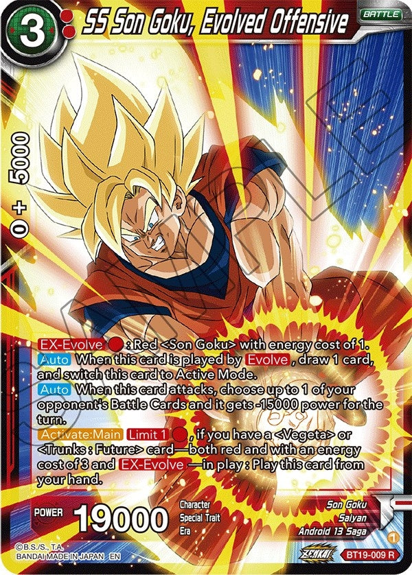 Image for SS Son Goku, Evolved Offensive - Dragon Ball Super: Masters