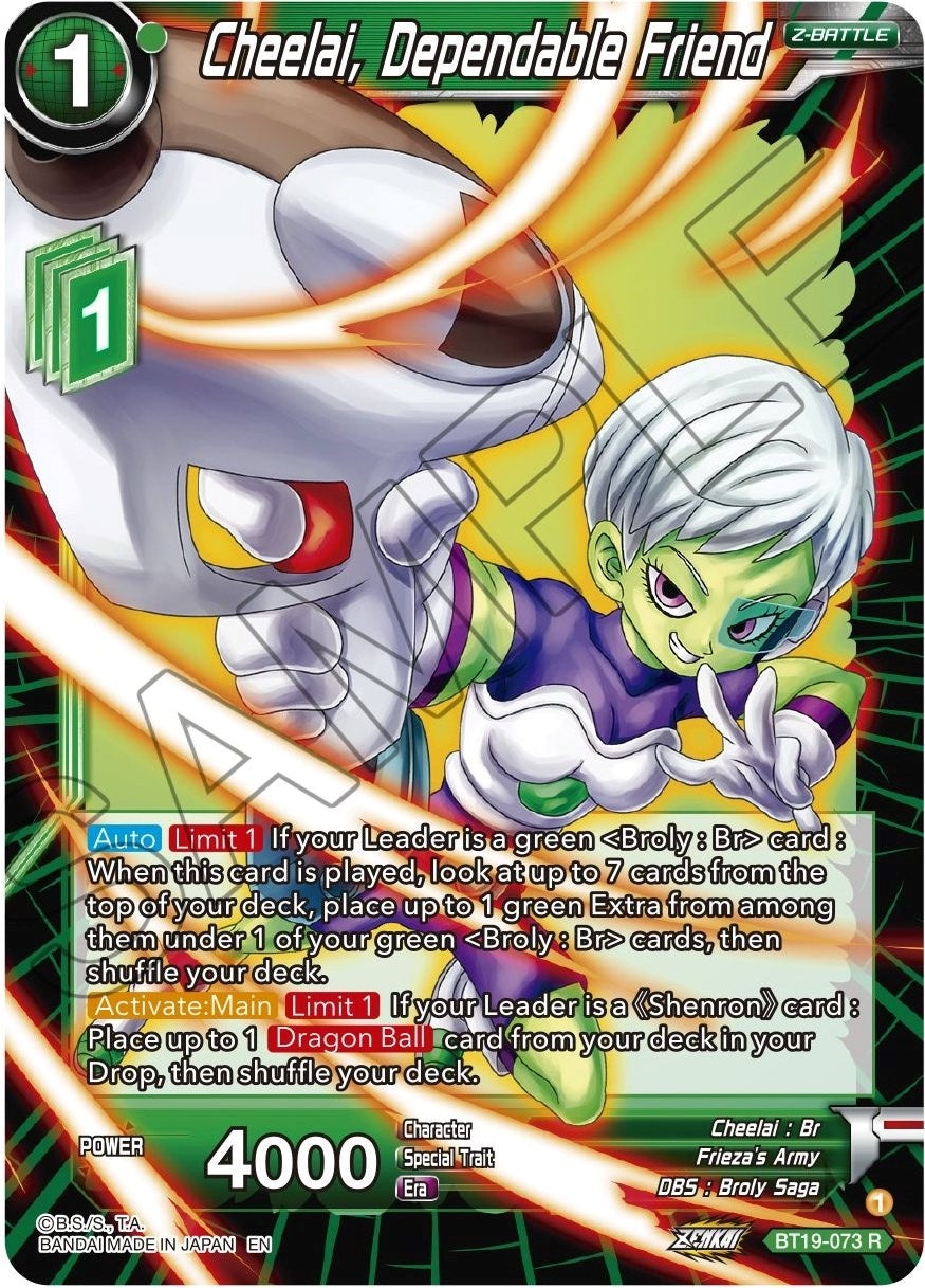 Image for Cheelai, Dependable Friend - Dragon Ball Super: Masters