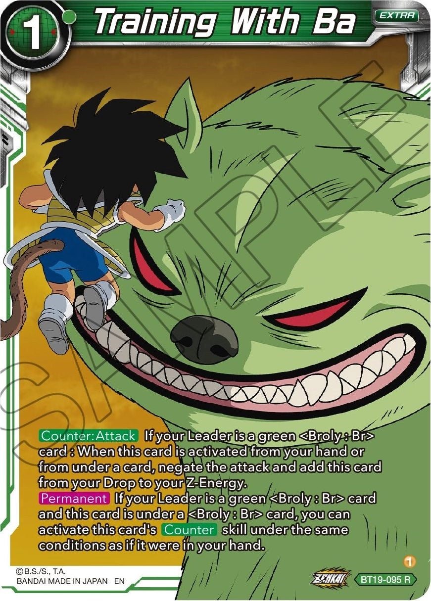 Image for Training with Ba - Dragon Ball Super: Masters