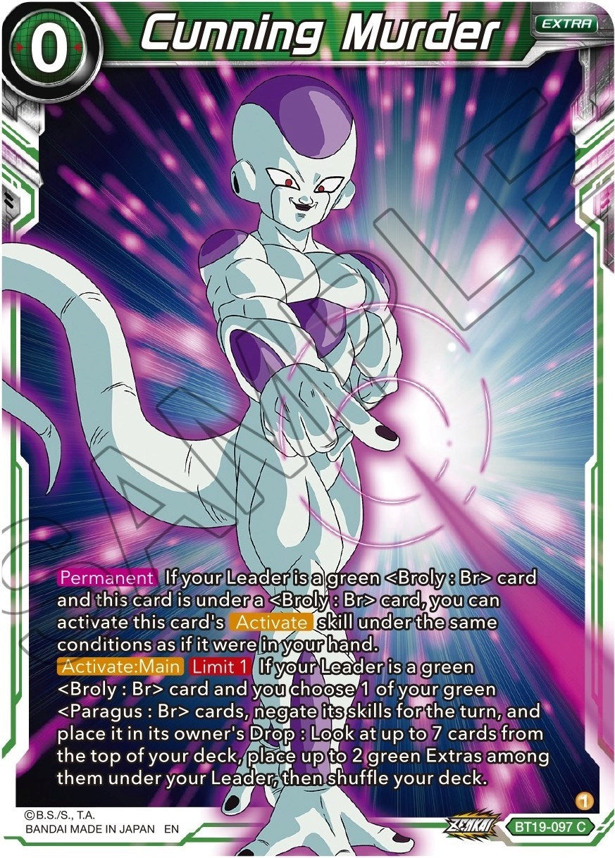 Image for Cunning Murder - Dragon Ball Super: Masters