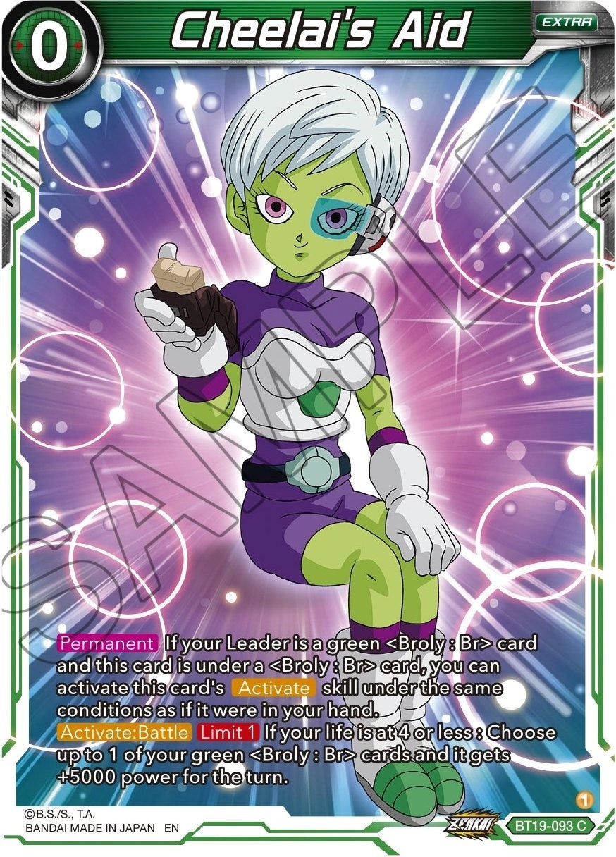 Image for Cheelai's Aid - Dragon Ball Super: Masters