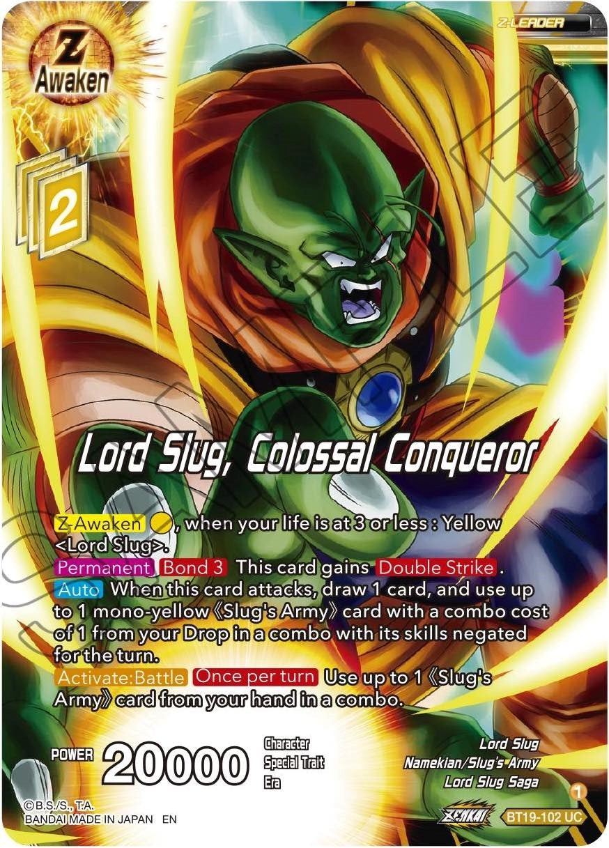 Image for Lord Slug, Colossal Conqueror - Dragon Ball Super: Masters