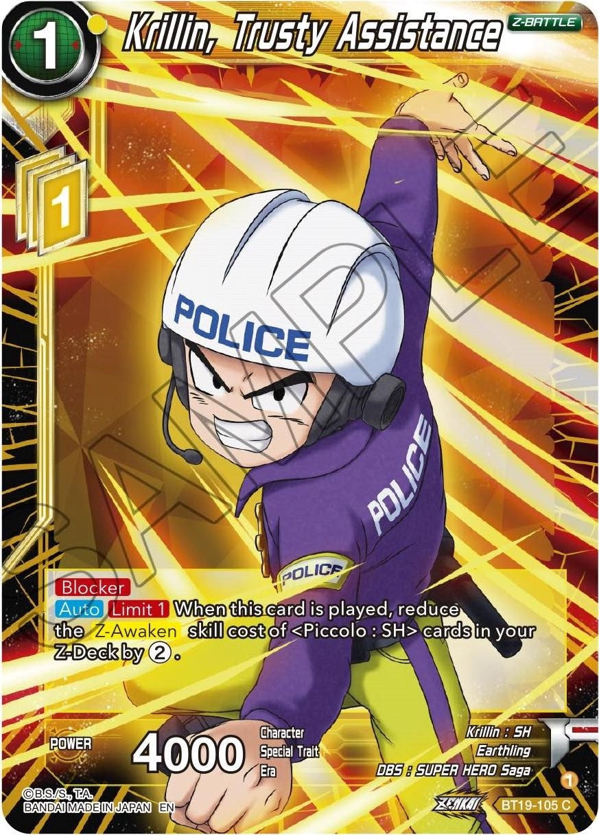 Image for Krillin, Trusty Assistance - Dragon Ball Super: Masters