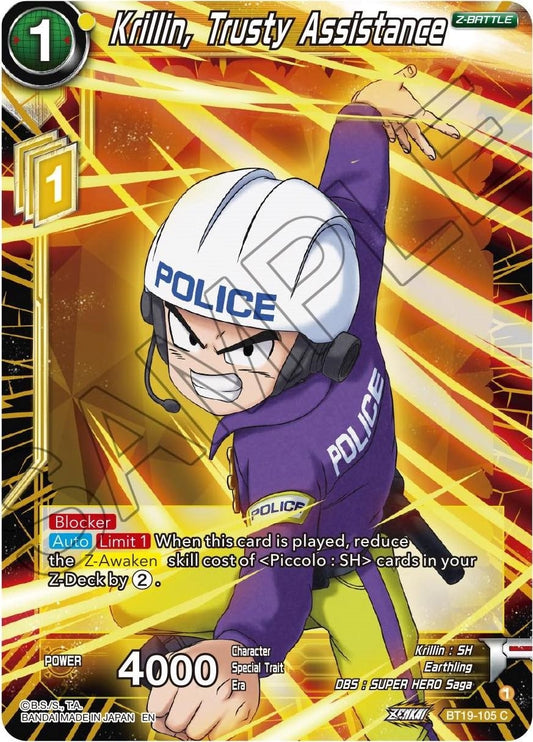 Image for Krillin, Trusty Assistance - Dragon Ball Super: Masters