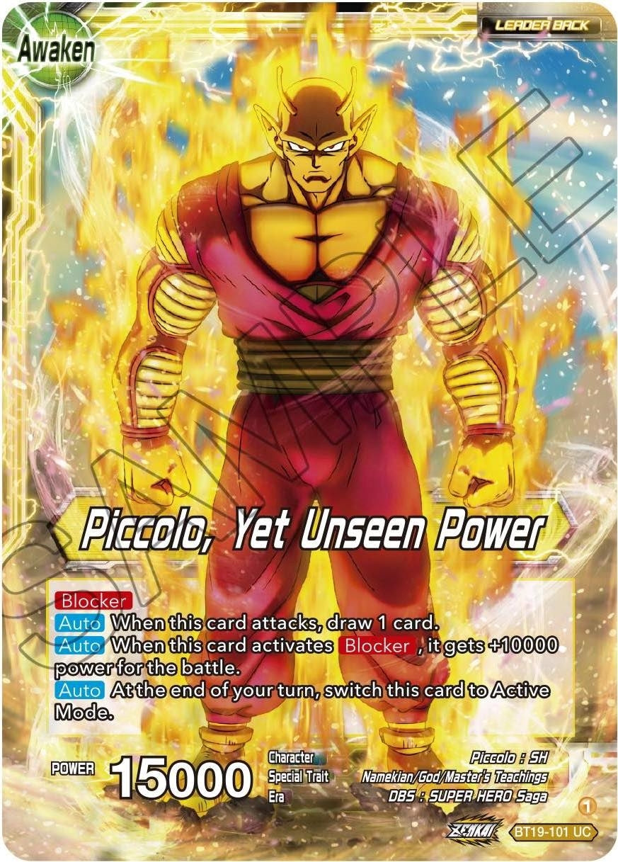Image for Piccolo // Piccolo, Yet Unseen Power - Dragon Ball Super: Masters