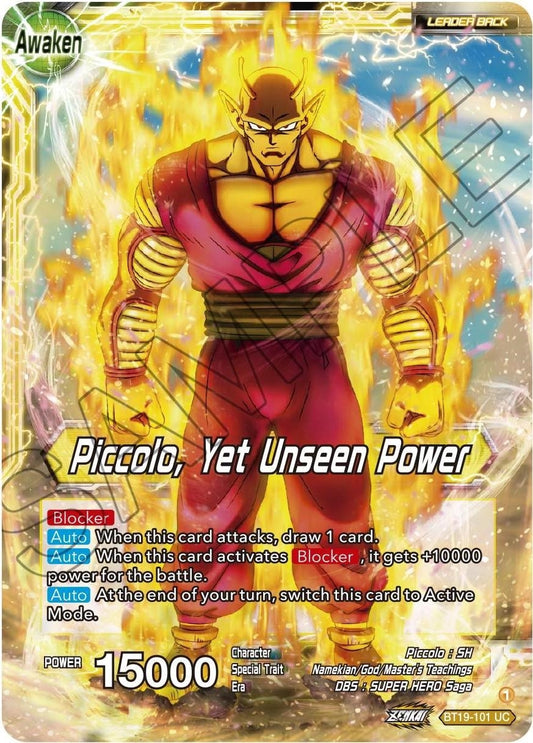 Image for Piccolo // Piccolo, Yet Unseen Power - Dragon Ball Super: Masters