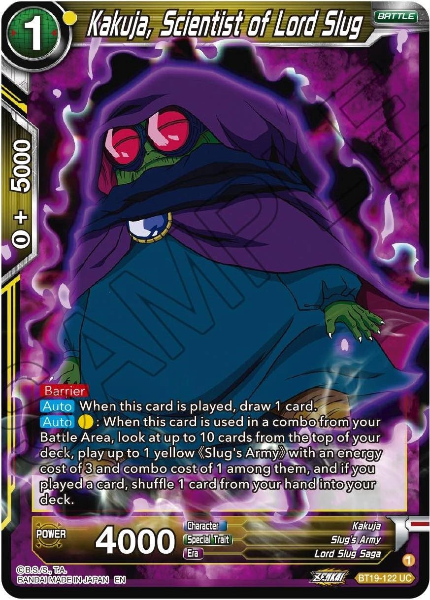 Image for Kakuja, Scientist of Lord Slug - Dragon Ball Super: Masters