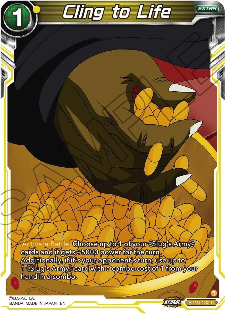 Image for Cling to Life - Dragon Ball Super: Masters