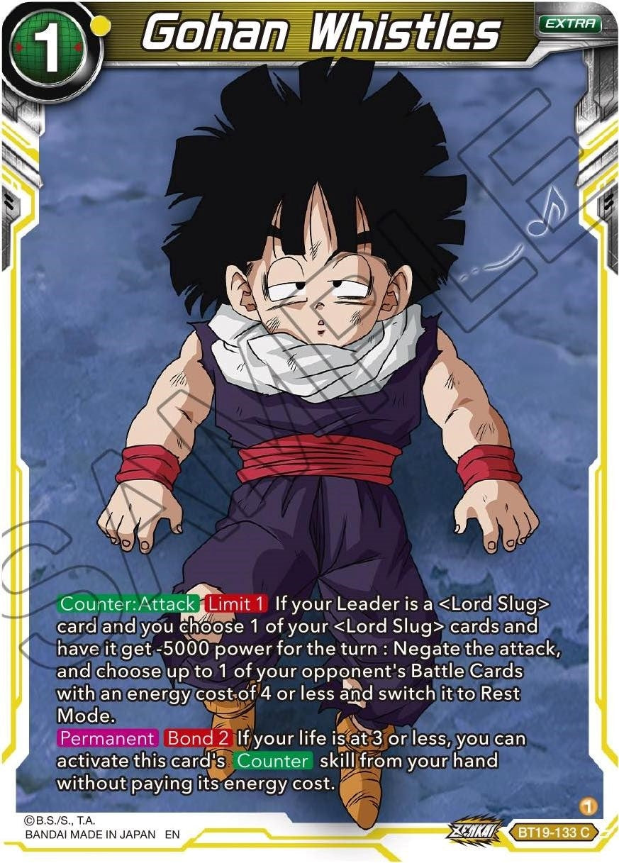 Image for Gohan Whistles - Dragon Ball Super: Masters
