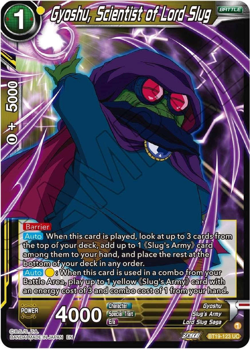 Image for Gyoshu, Scientist of Lord Slug - Dragon Ball Super: Masters