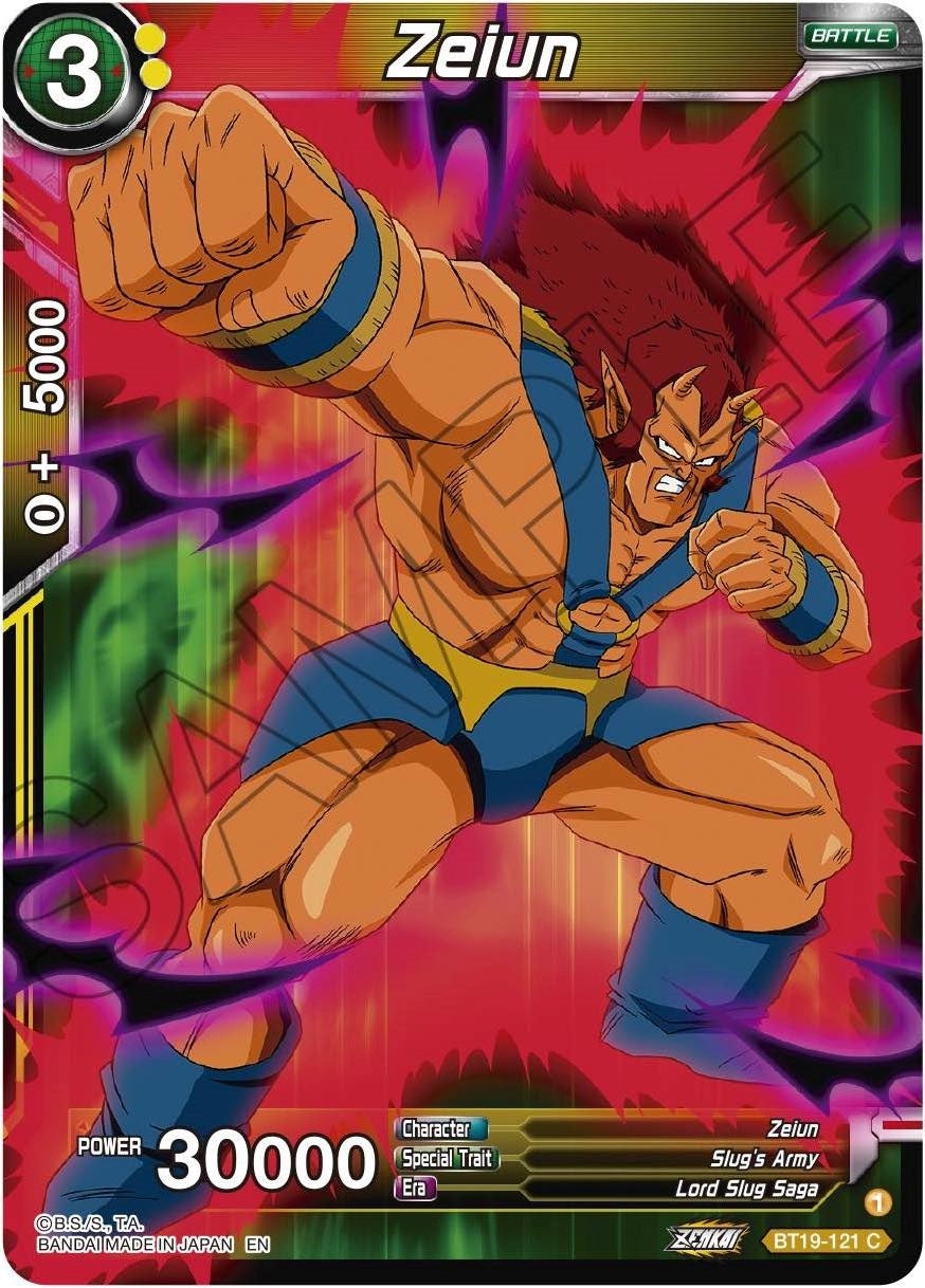 Image for Zeiun - Dragon Ball Super: Masters