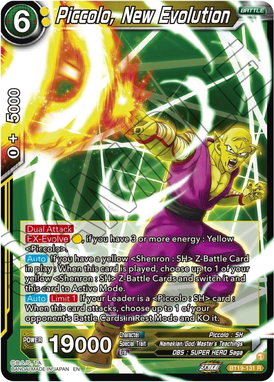 Image for Piccolo, New Evolution - Dragon Ball Super: Masters