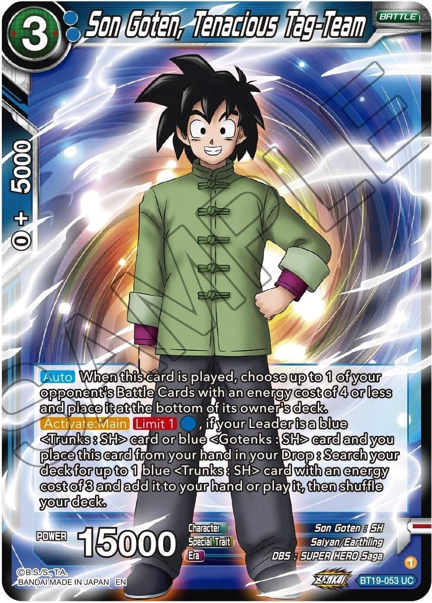 Image for Son Goten, Tenacious Tag-Team - Dragon Ball Super: Masters