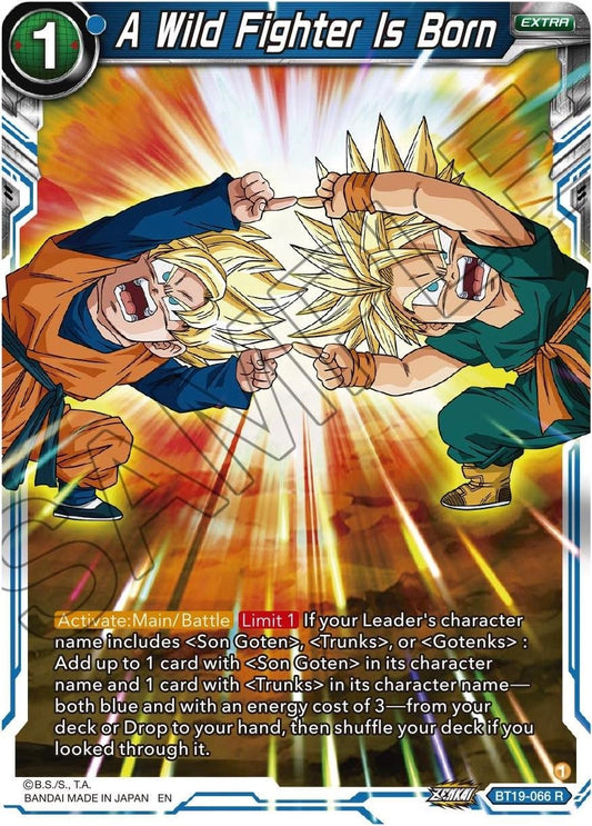 Image for A Wild Fighter Is Born - Dragon Ball Super: Masters
