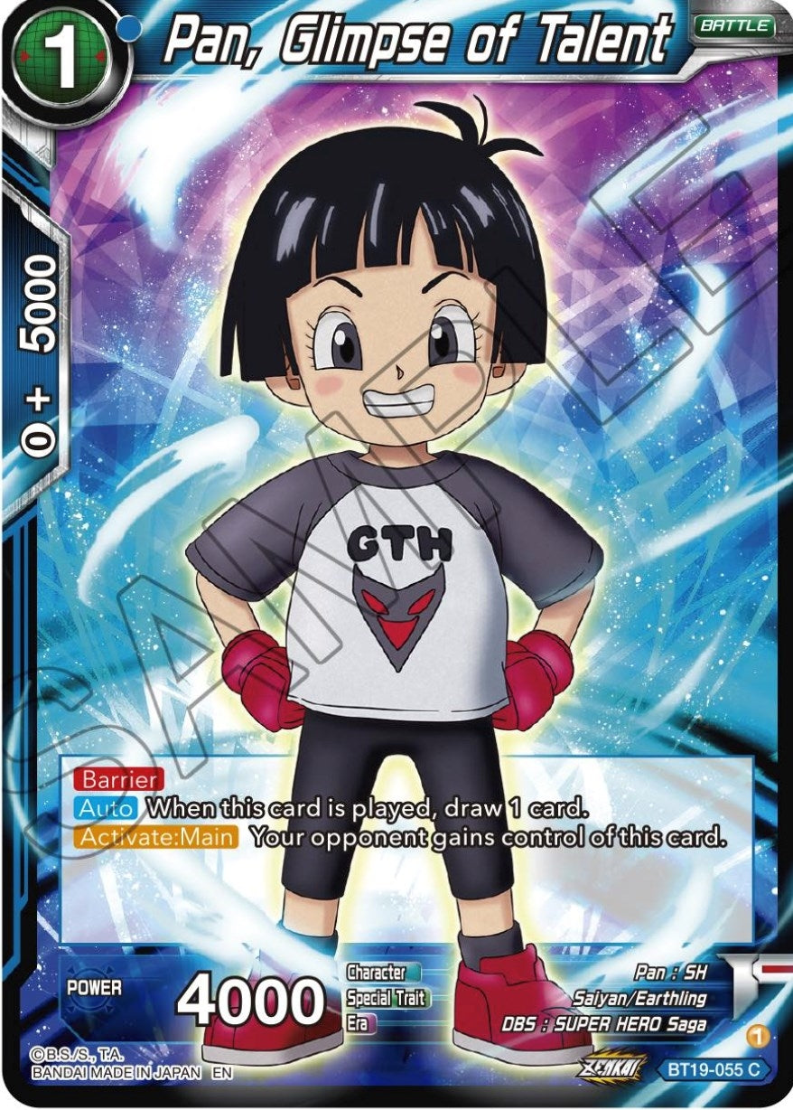 Image for Pan, Glimpse of Talent - Dragon Ball Super: Masters