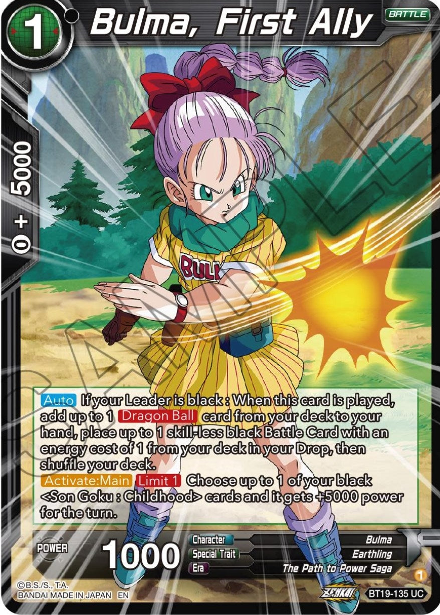 Image for Bulma, First Ally - Dragon Ball Super: Masters